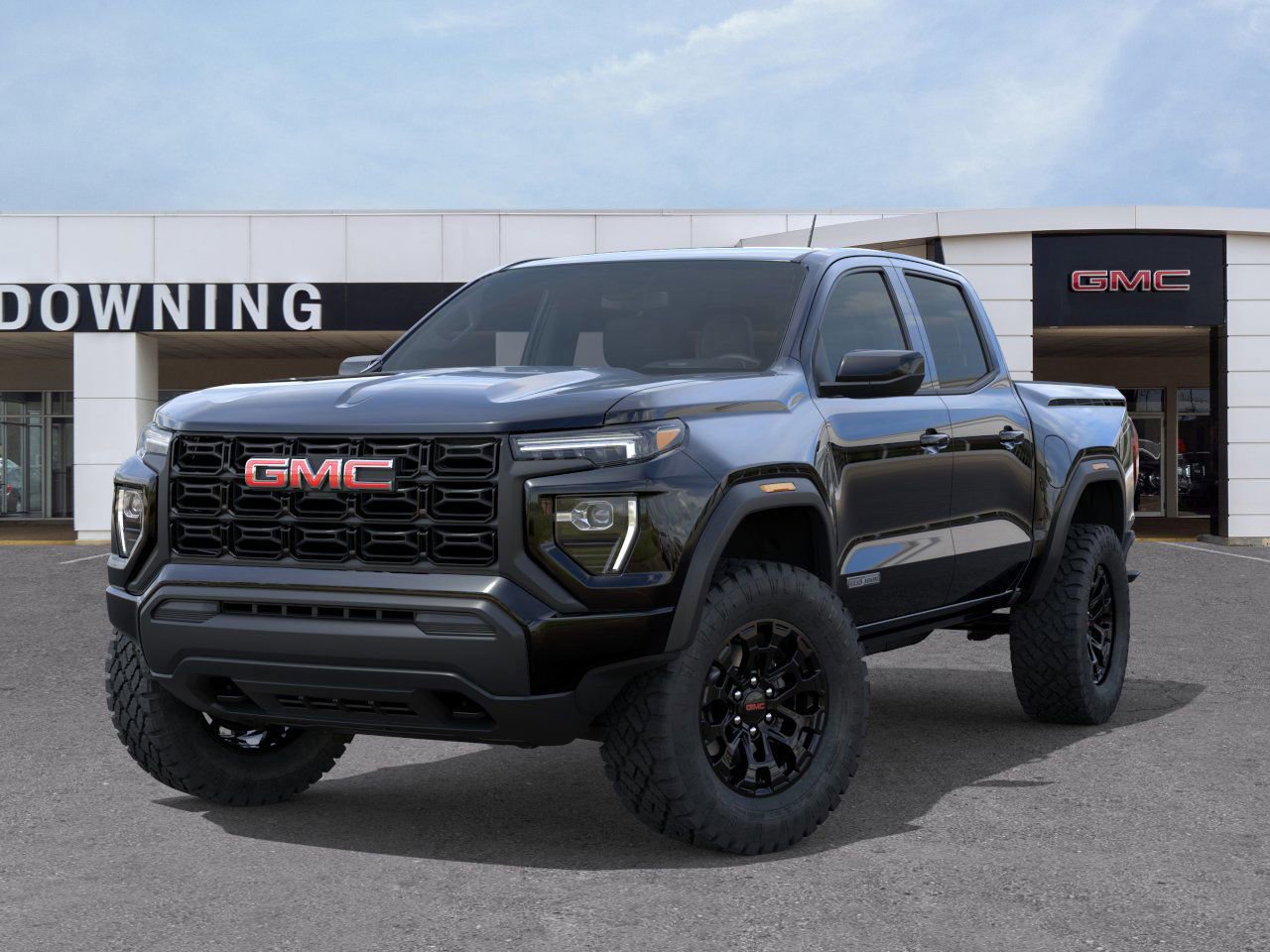 New 2026 GMC Canyon Elevation image 6