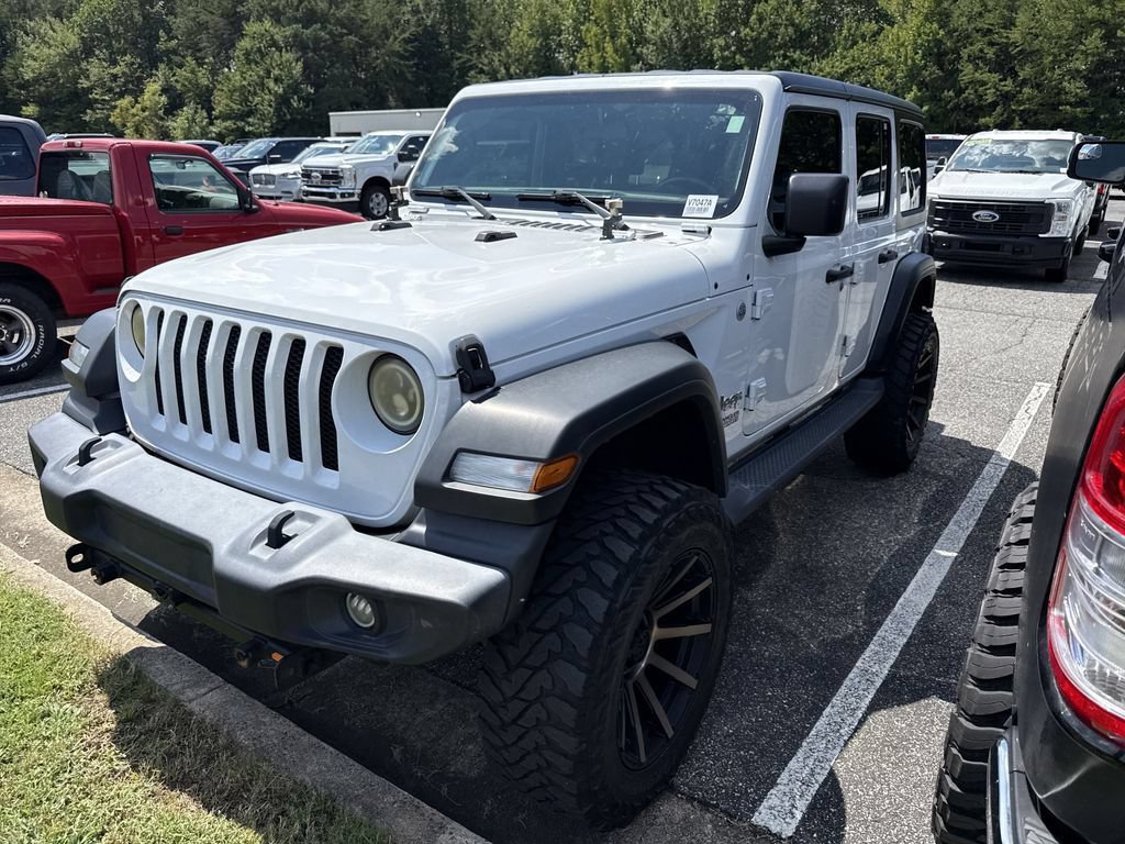 Used 2020 Jeep Wrangler Unlimited Sport S AWD/4WD image 4