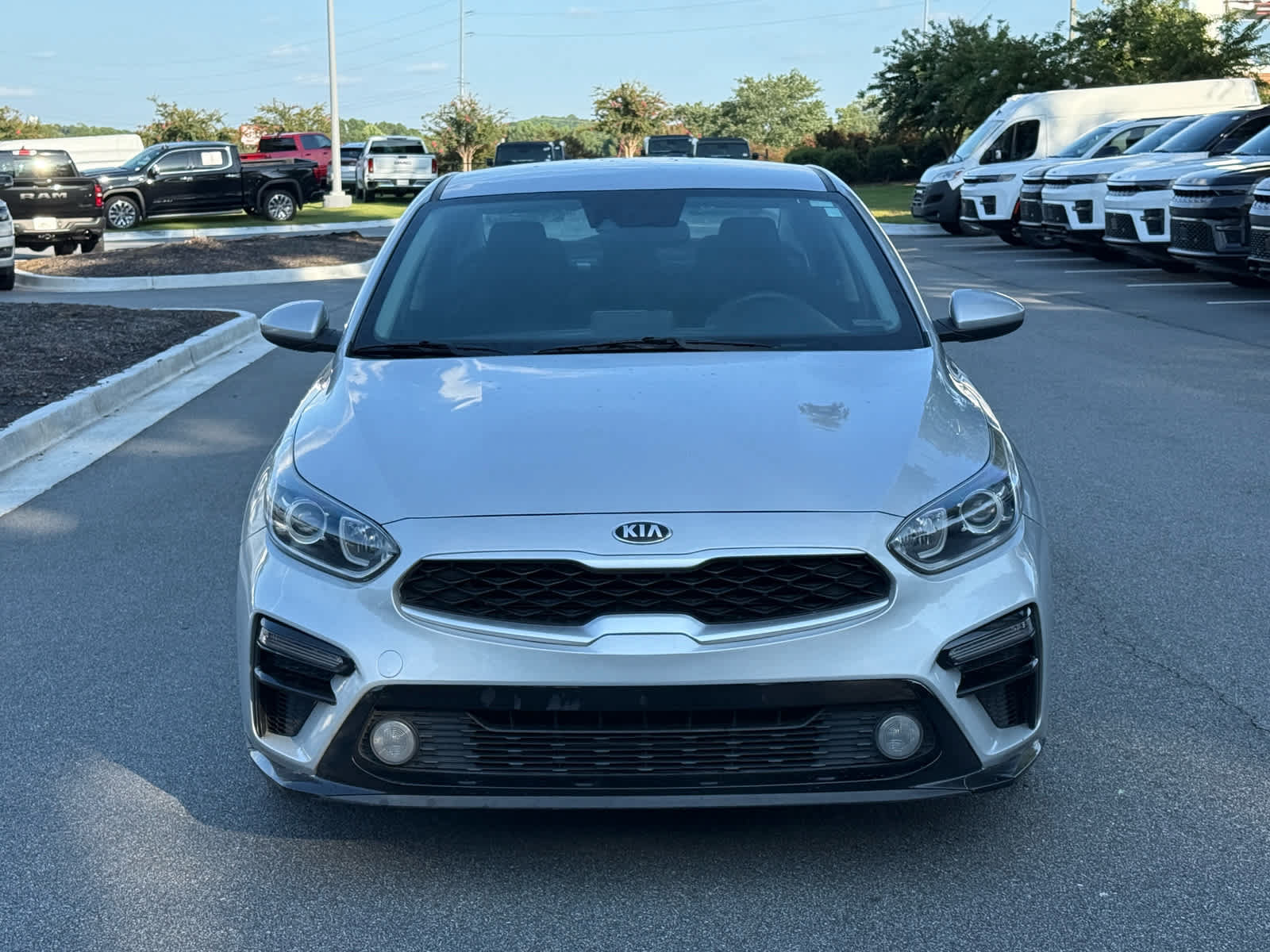 Used 2021 Kia Forte LXS FWD image 8