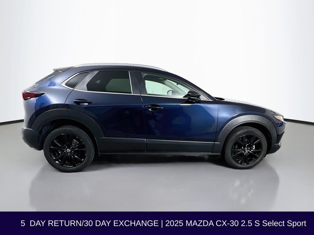 Used 2025 MAZDA CX-30 AWD 2.5 S w/ Select Sport Pkg image 9