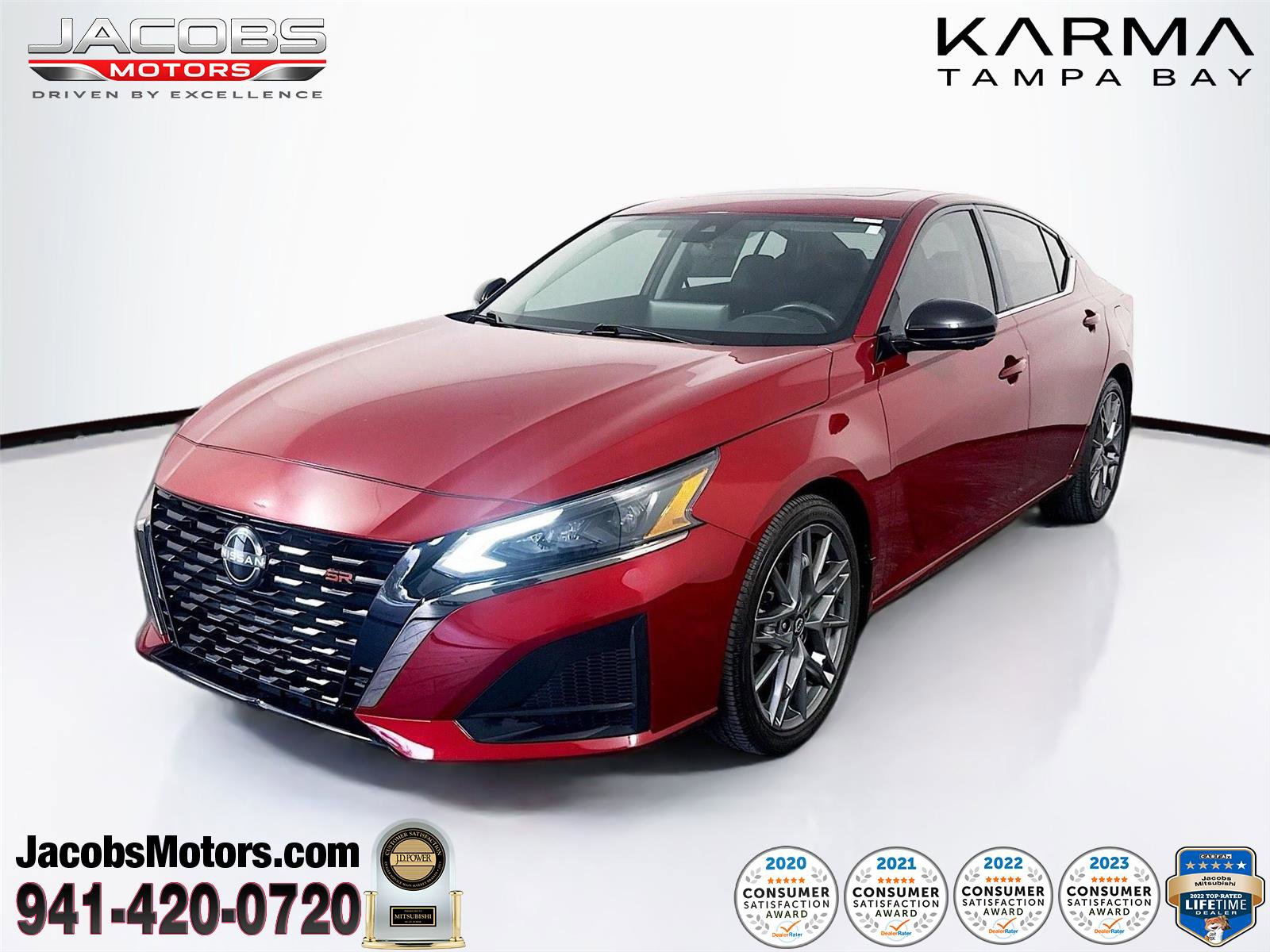 Used 2024 Nissan Altima 2.0 SR