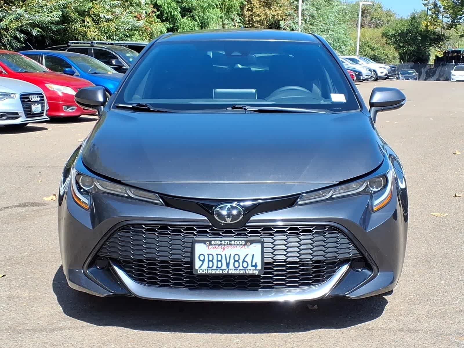 Used 2022 Toyota Corolla SE w/ Carpet Mat Package (TMS) FWD image 2
