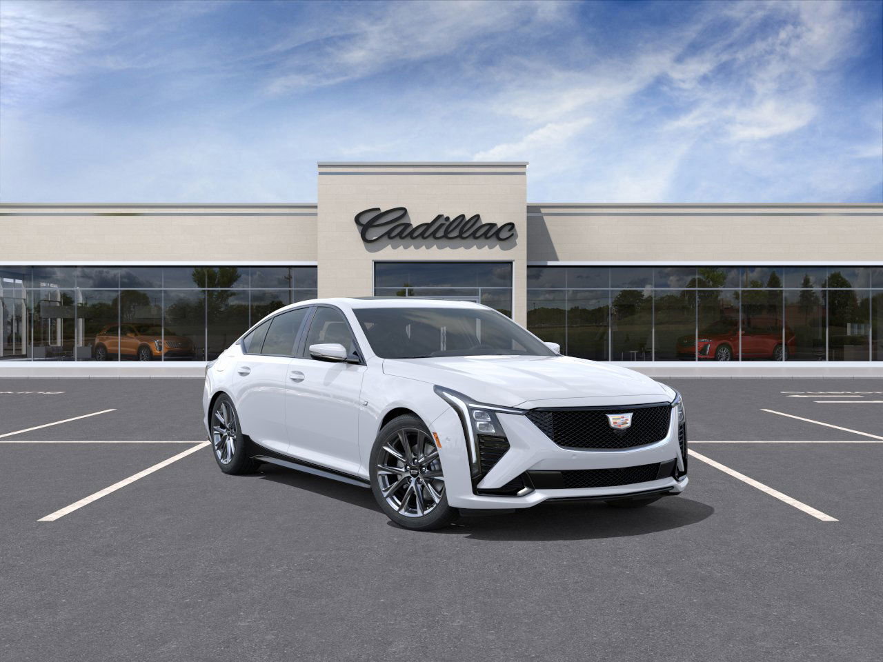 New 2026 Cadillac CT5 Sport image 36