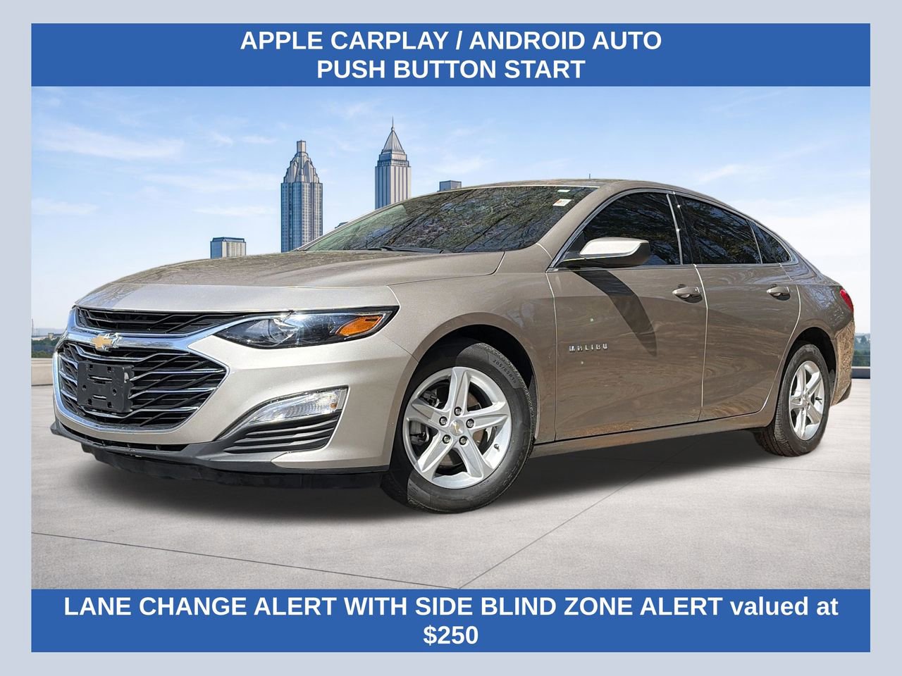 Used 2025 Chevrolet Malibu LS FWD image 1