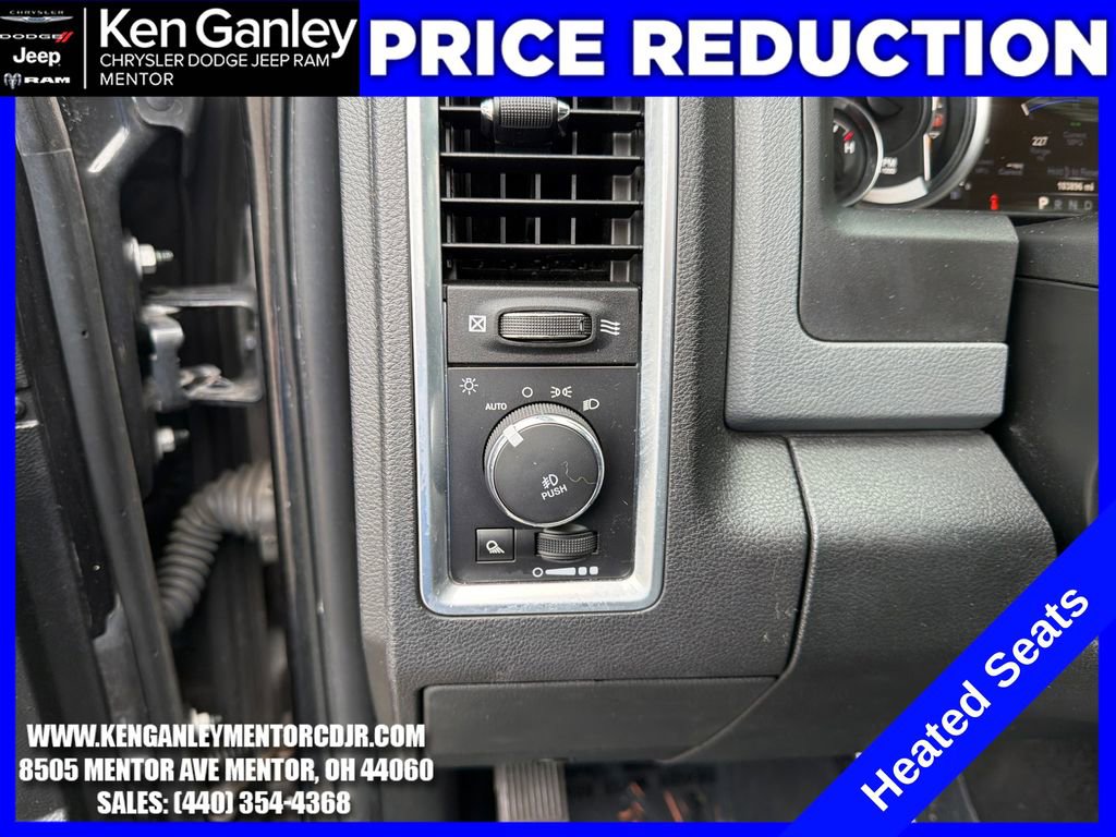 Used 2018 RAM 1500 Big Horn AWD/4WD image 12