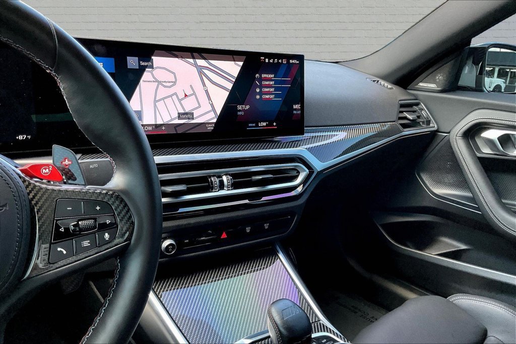 Used 2024 BMW M2 w/ Lighting Package RWD image 8