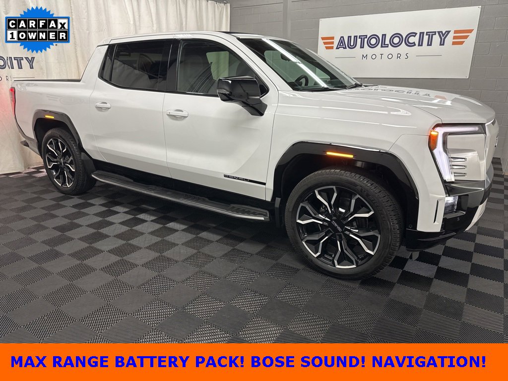 Used 2025 GMC Sierra EV Denali