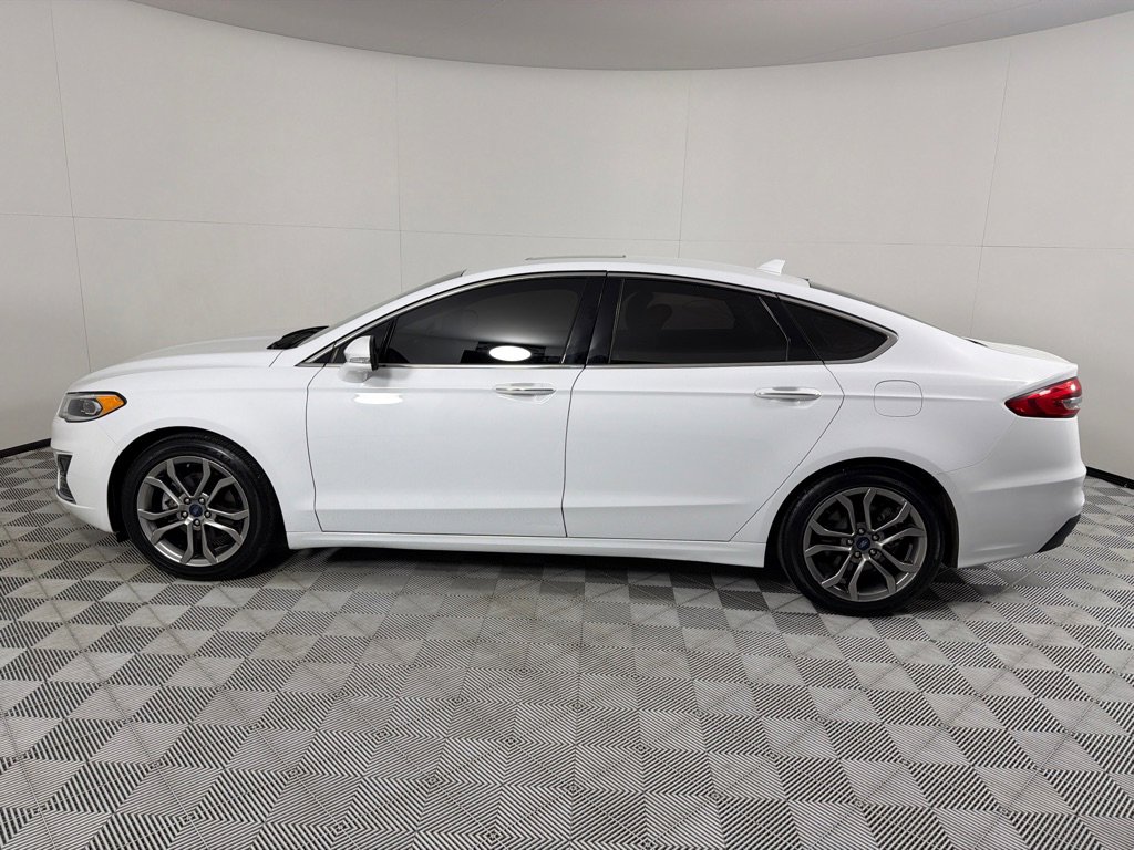 Used 2019 Ford Fusion SEL FWD image 8