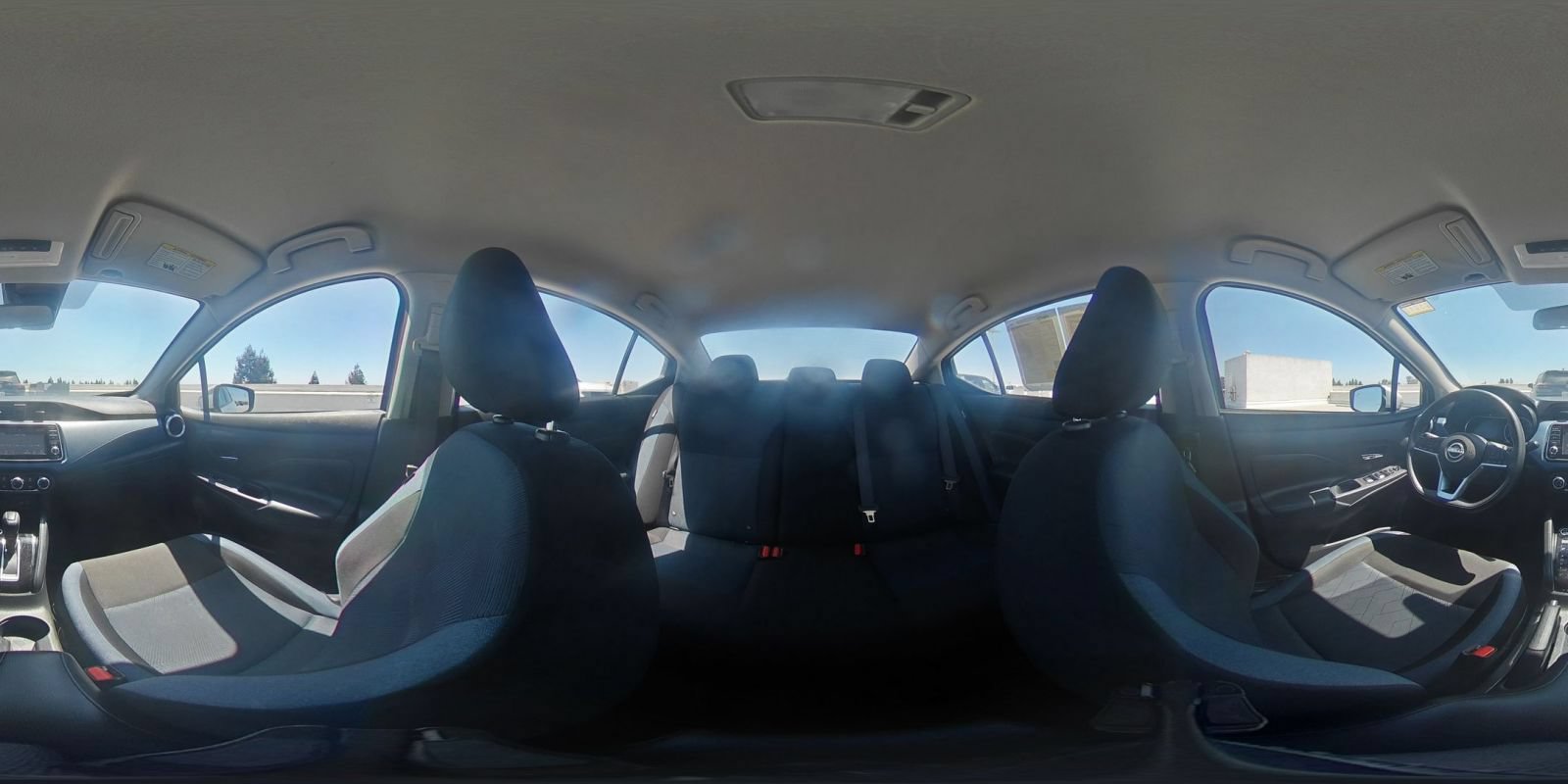 Used 2025 Nissan Versa SV FWD image 39