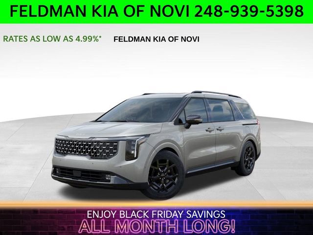 New 2026 Kia Carnival SX w/ SX Dark Edition Package