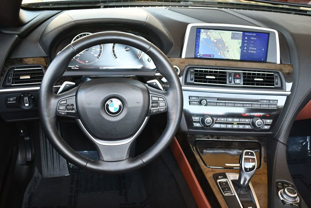 Used 2012 BMW 650i 650i Convertible W/Cold Weathe image 61