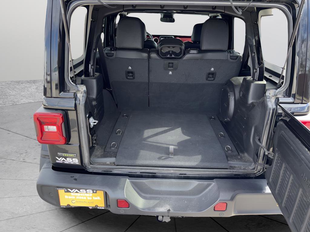 Used 2021 Jeep Wrangler Unlimited Rubicon image 41