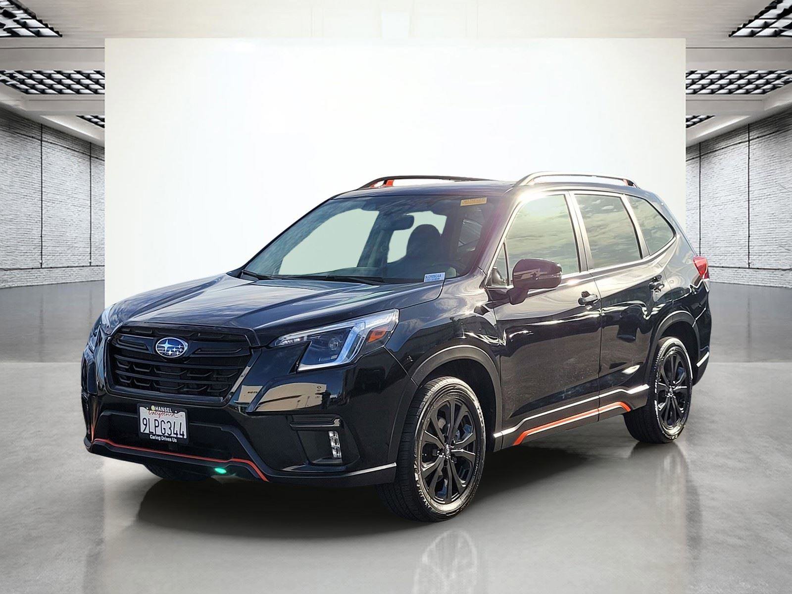 Certified 2024 Subaru Forester Sport AWD/4WD image 11