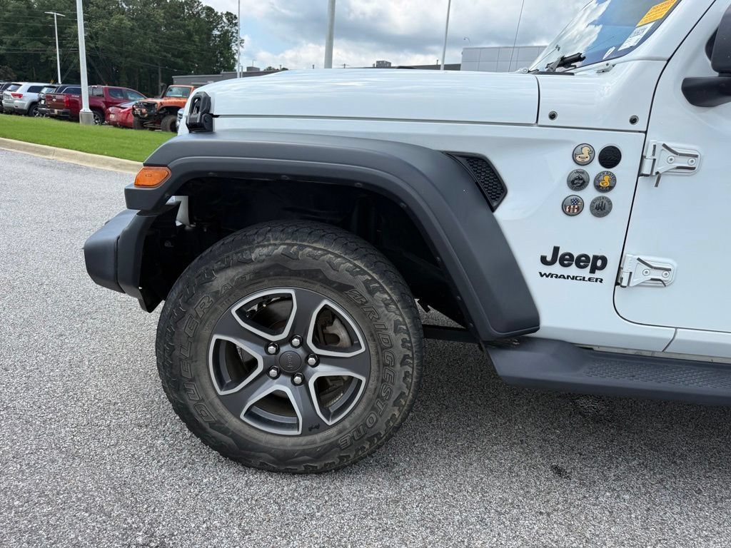Used 2020 Jeep Wrangler Sport AWD/4WD image 20