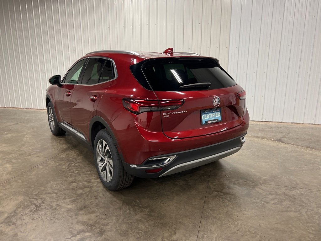 Certified 2021 Buick Envision Essence w/ Technology Package I image 4