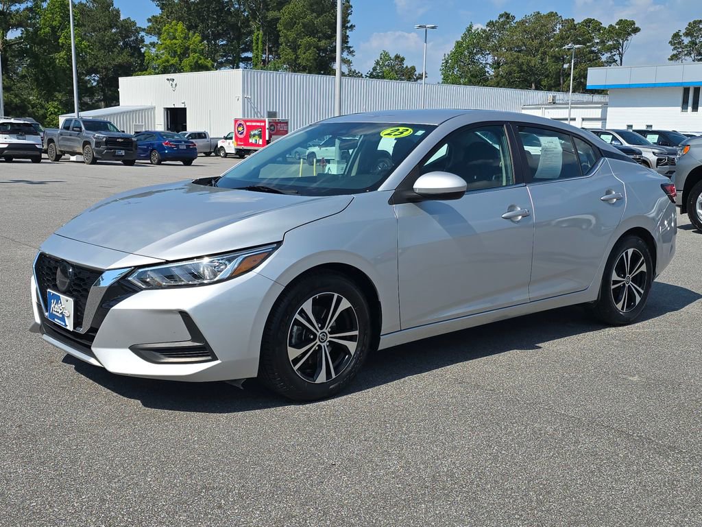 Used 2023 Nissan Sentra SV FWD image 1