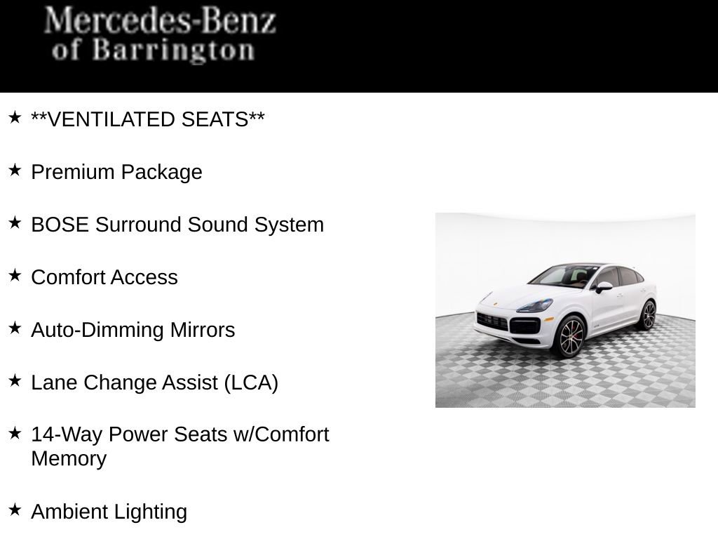 Used 2023 Porsche Cayenne GTS image 7