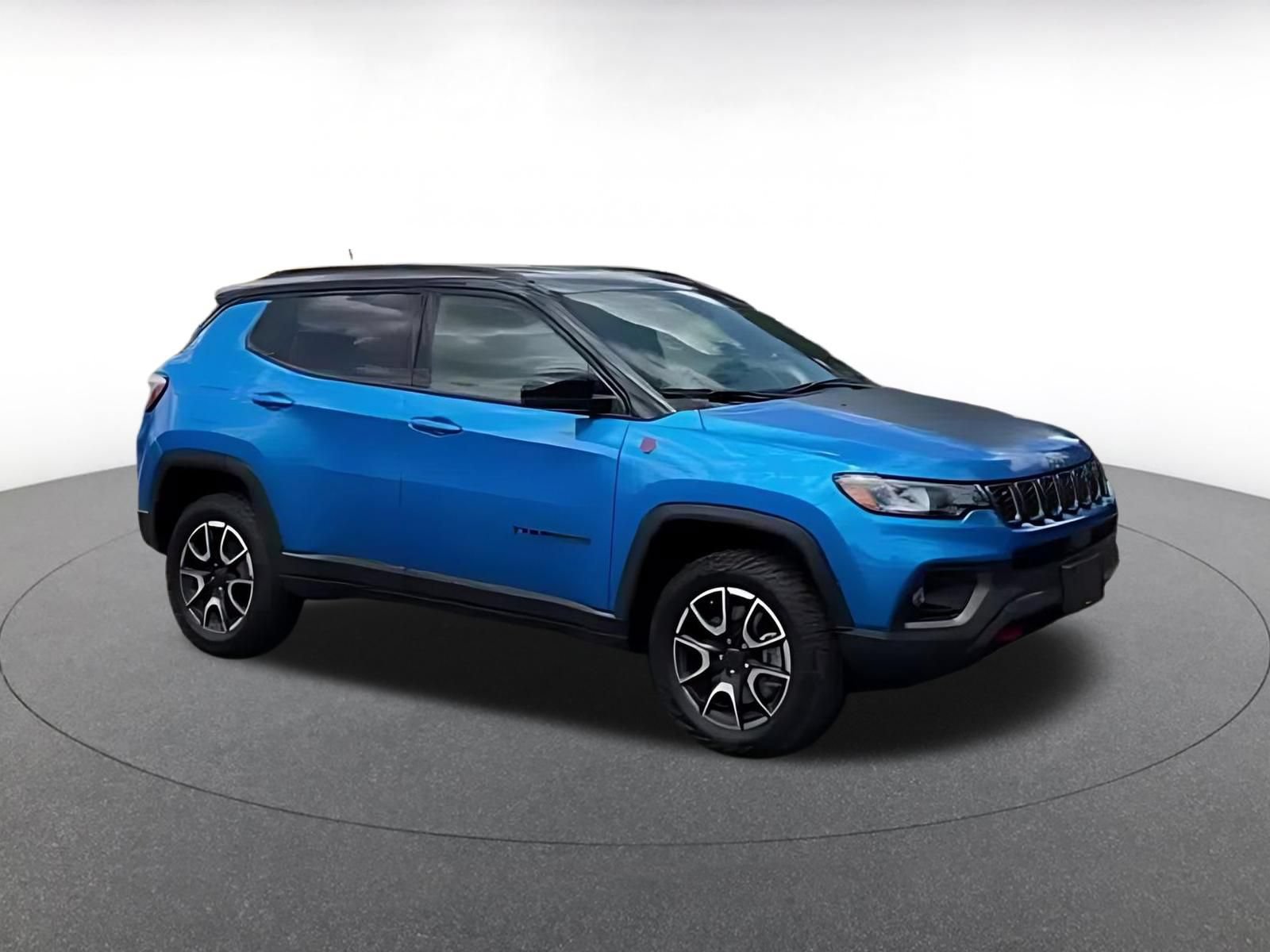 Used 2025 Jeep Compass Trailhawk AWD/4WD video 2