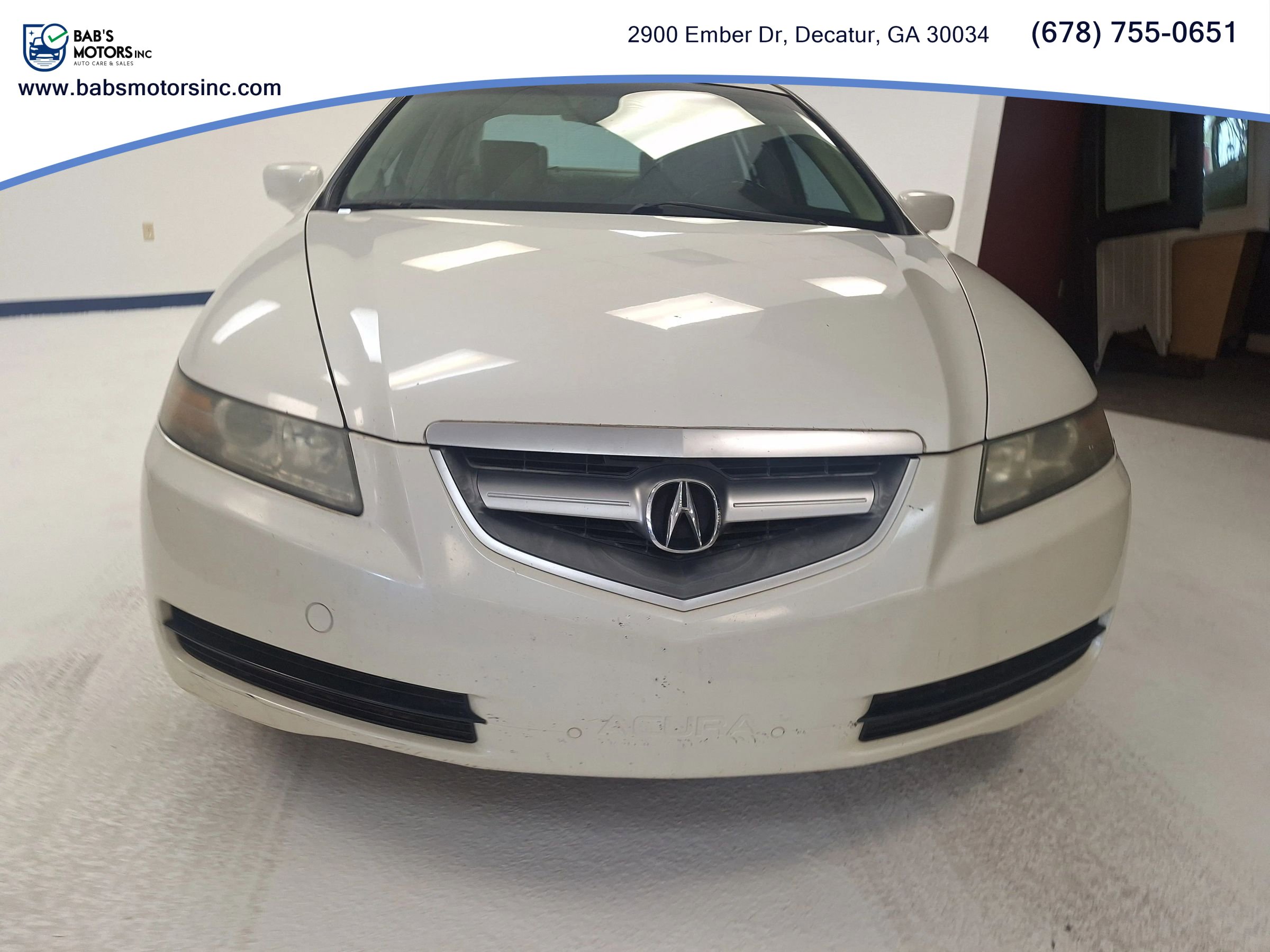 Used 2005 Acura TL FWD image 2