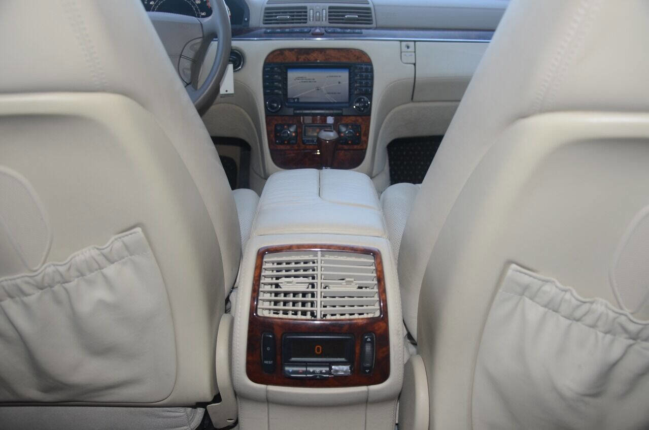 Used 2005 Mercedes-Benz S 600 image 24