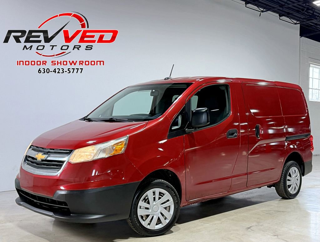 Used 2015 Chevrolet City Express LT w/ Technology Package FWD image 1