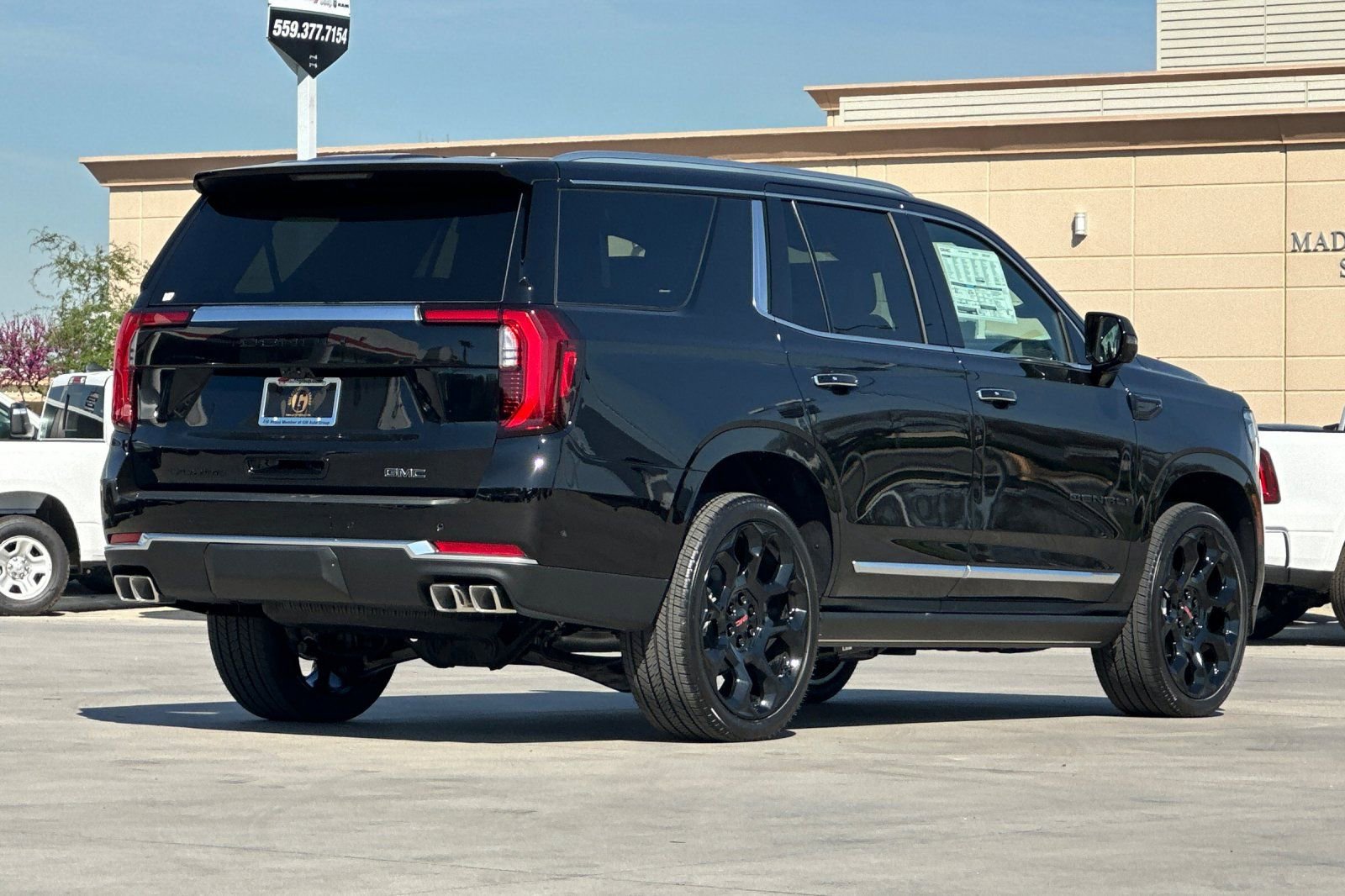New 2026 GMC Yukon Denali w/ Denali Reserve Package image 6