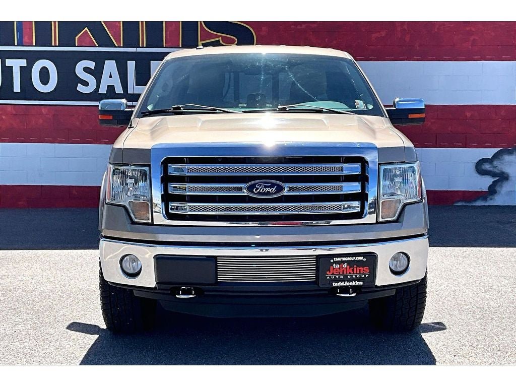 Used 2013 Ford F150 Lariat w/ Lariat Chrome Pkg AWD/4WD image 3