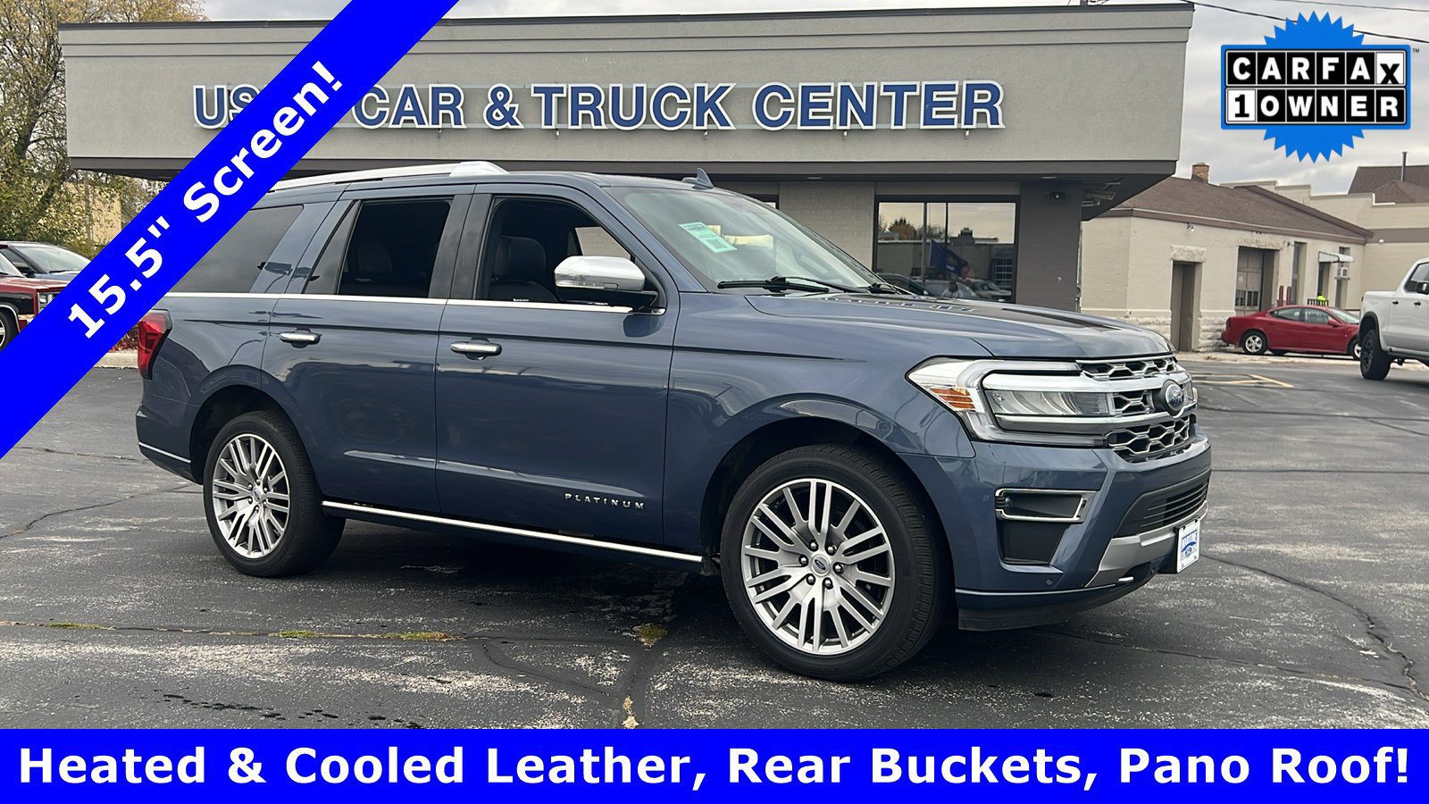 Used 2022 Ford Expedition Platinum