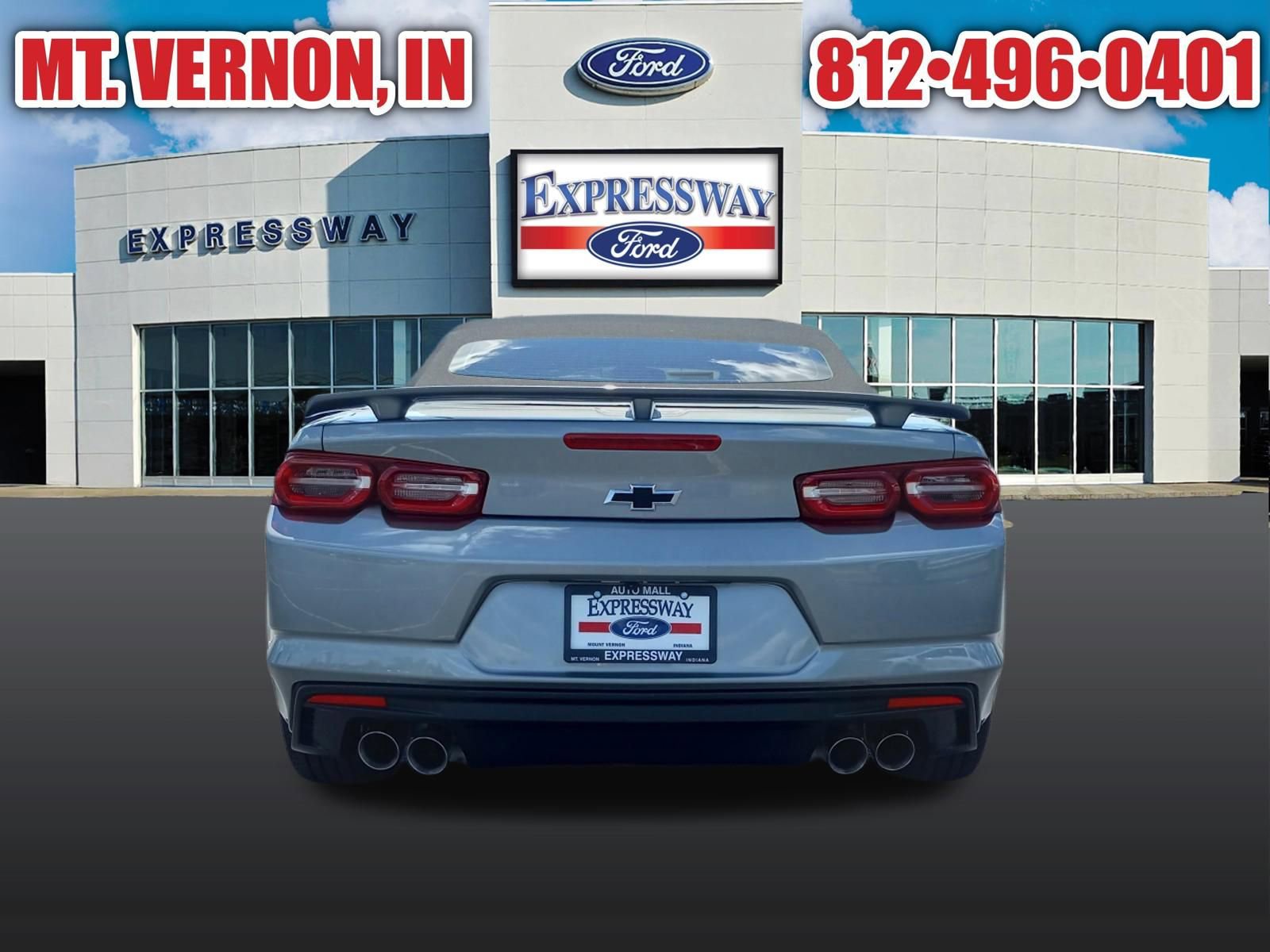 Used 2023 Chevrolet Camaro LT w/ Technology Package image 8