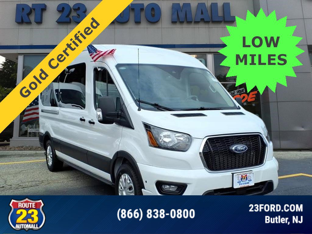 Certified 2025 Ford Transit 350 XLT image 1