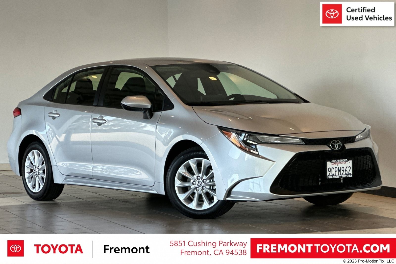 Certified 2022 Toyota Corolla LE