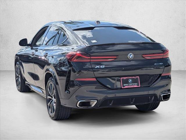 Certified 2024 BMW X6 xDrive40i w/ Premium Package image 8