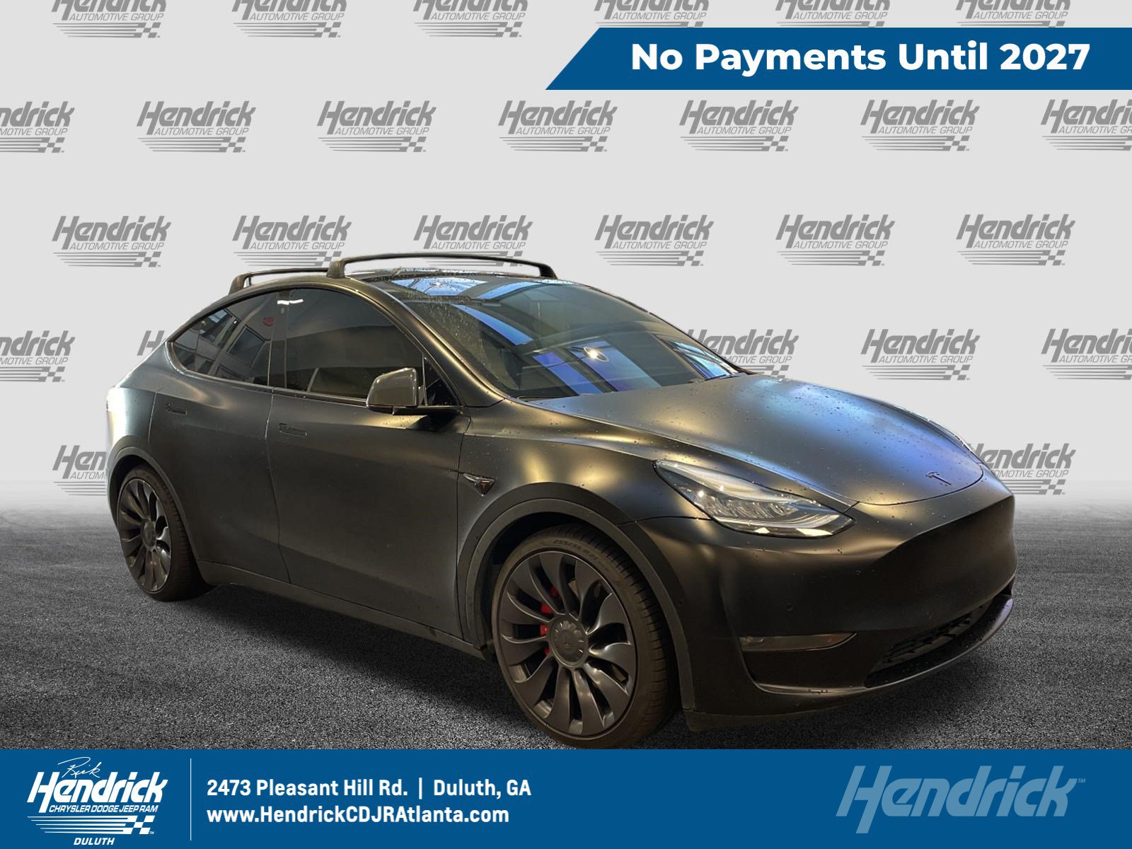 Used 2020 Tesla Model Y Performance