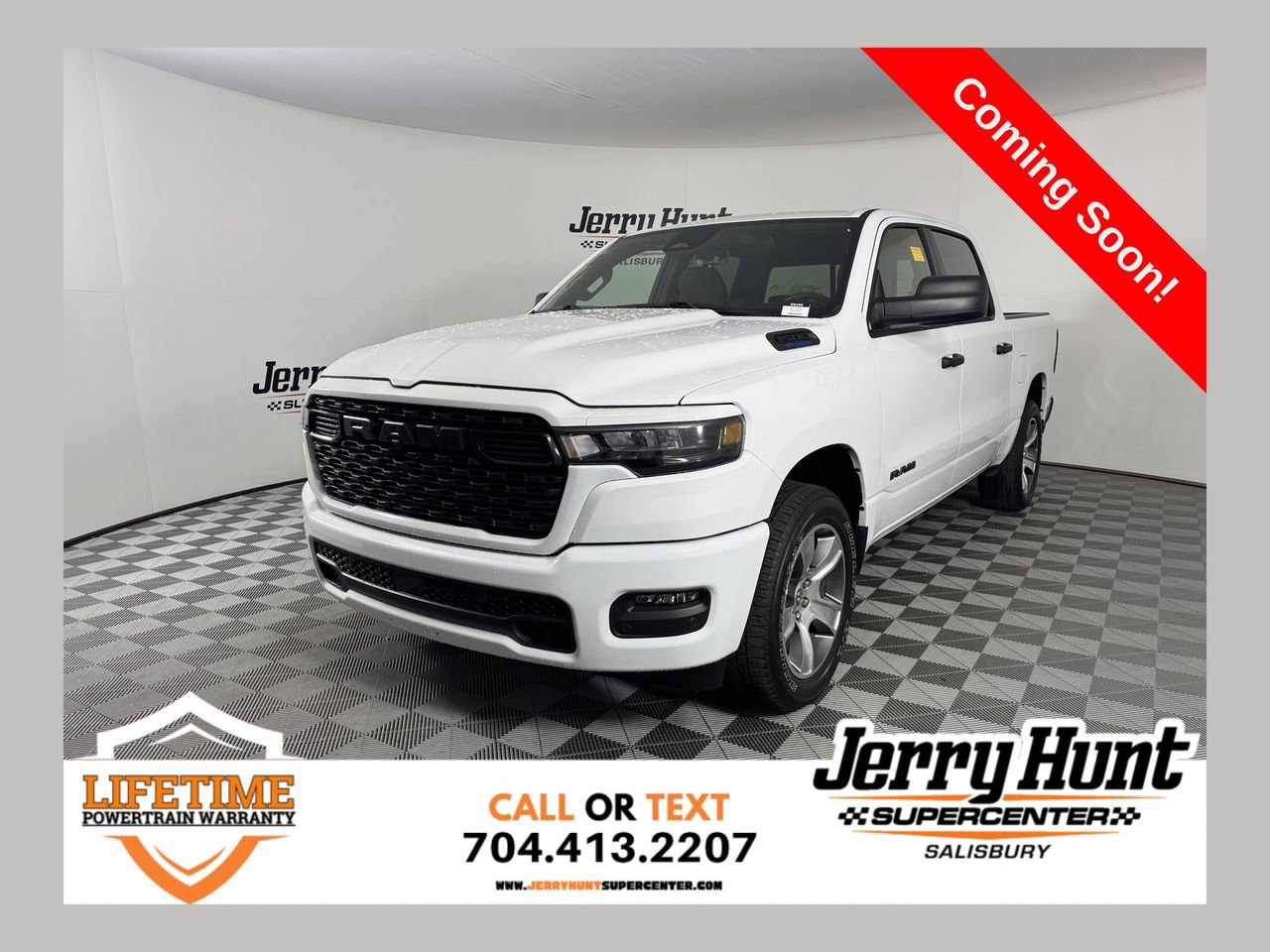 Used 2025 RAM 1500 Tradesman