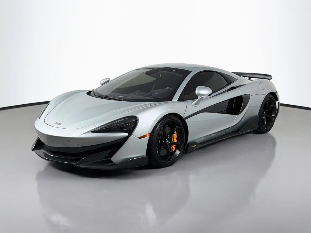 Used 2020 McLaren 600LT Spider RWD image 1