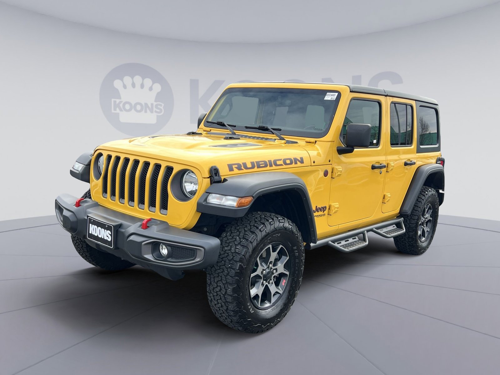 Used 2018 Jeep Wrangler Unlimited Rubicon image 1