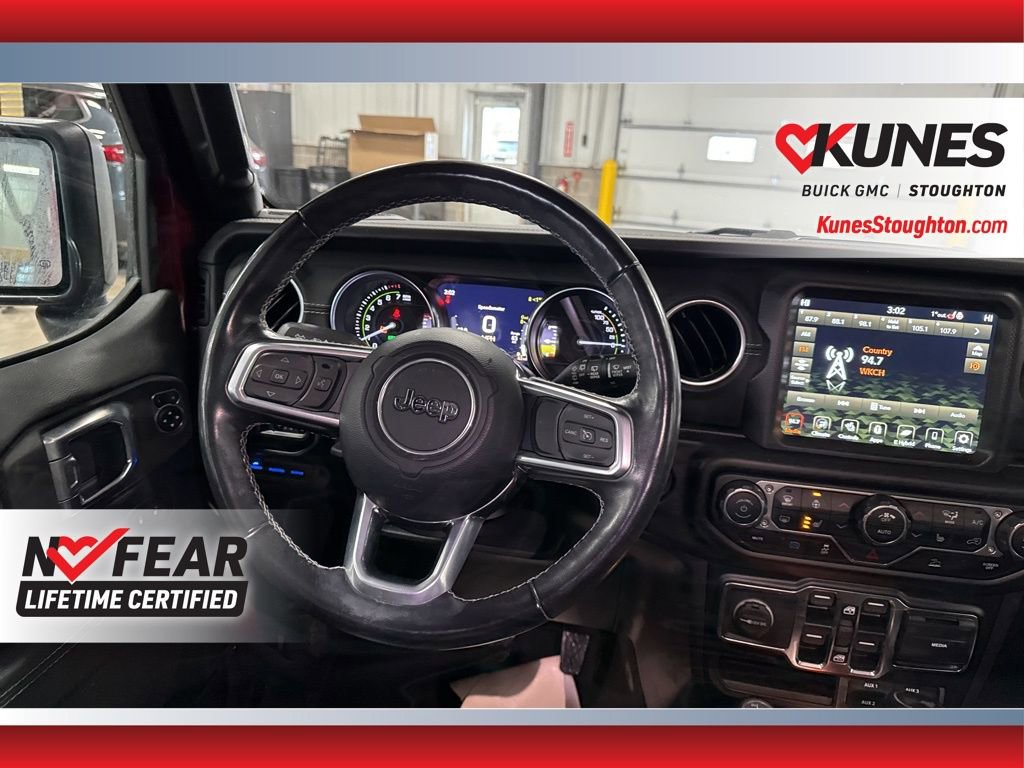 Used 2021 Jeep Wrangler Unlimited Sahara 4xe w/ Cold Weather Group image 41