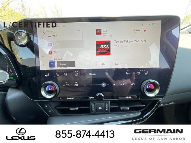 Used 2025 Lexus NX 350h AWD w/ Luxury Package image 18
