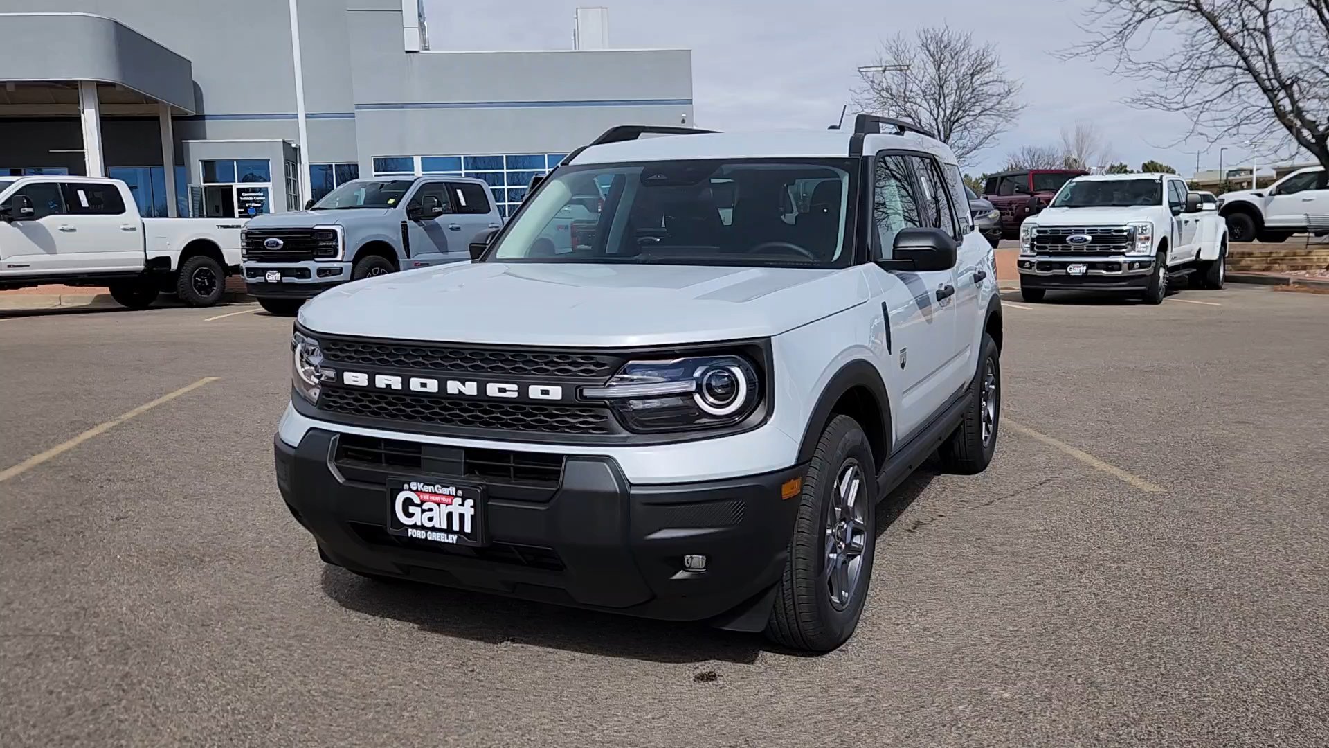 New 2026 Ford Bronco Sport Big Bend w/ Convenience Package image 3