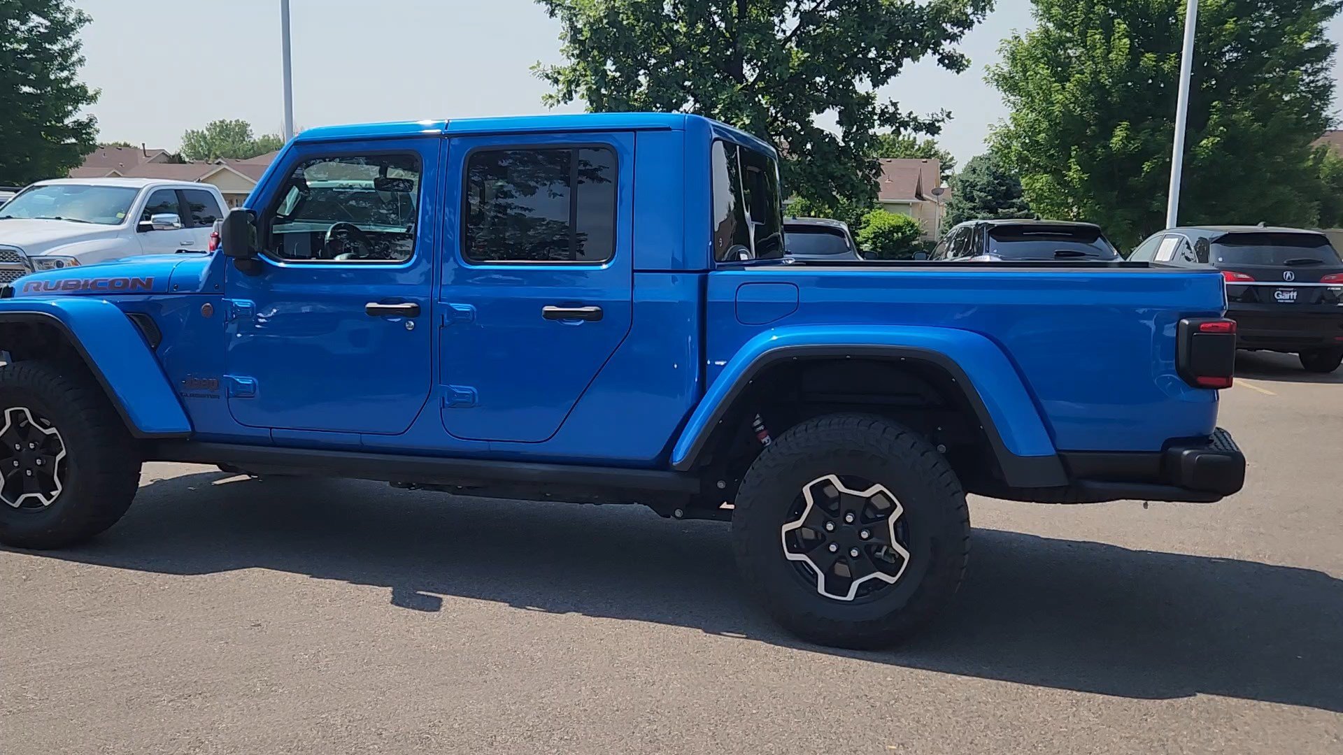 Used 2022 Jeep Gladiator Rubicon w/ LED Lighting Group AWD/4WD image 6