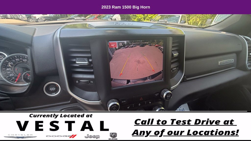 Used 2023 RAM 1500 Big Horn AWD/4WD image 29