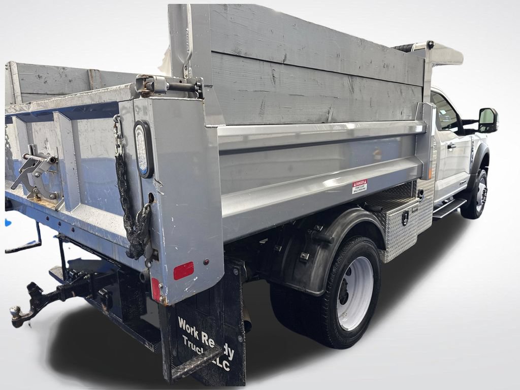 Used 2023 Ford F550 4x4 Regular Cab Super Duty image 5