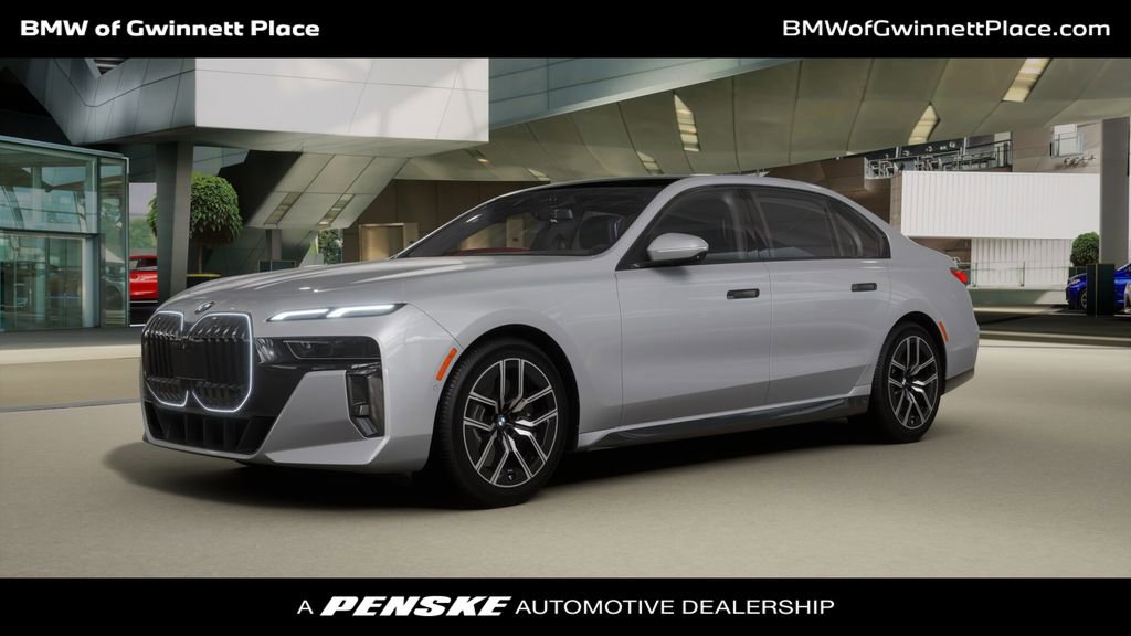 New 2026 BMW 740i w/ Premium Package