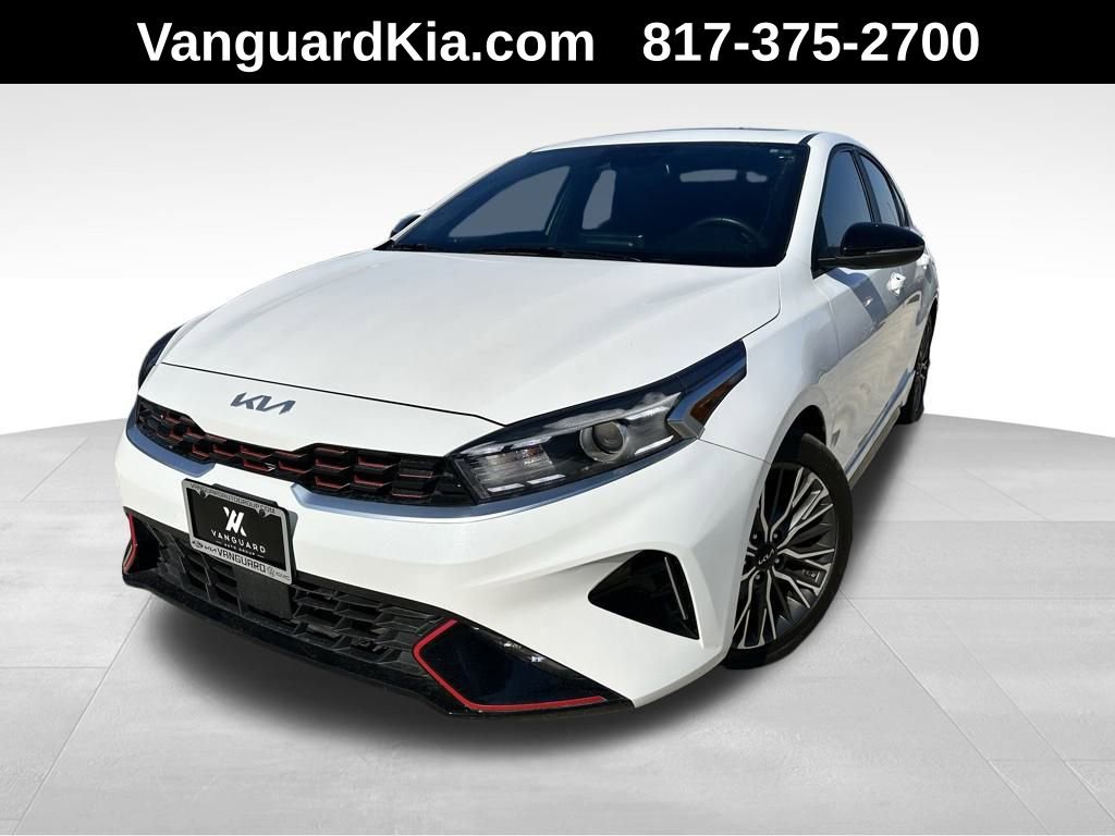 Used 2024 Kia Forte GT-Line w/ GT-Line Premium Package