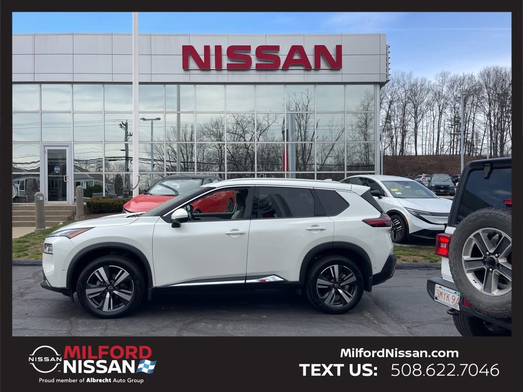 Certified 2023 Nissan Rogue SL w/ SL Premium Package image 2