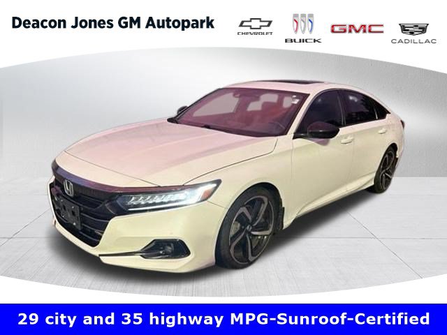 Used 2022 Honda Accord Sport