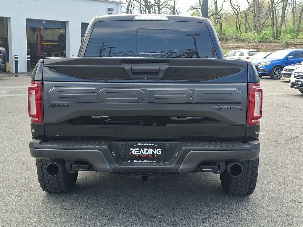 Used 2017 Ford F150 Raptor w/ Equipment Group 801A Mid image 6