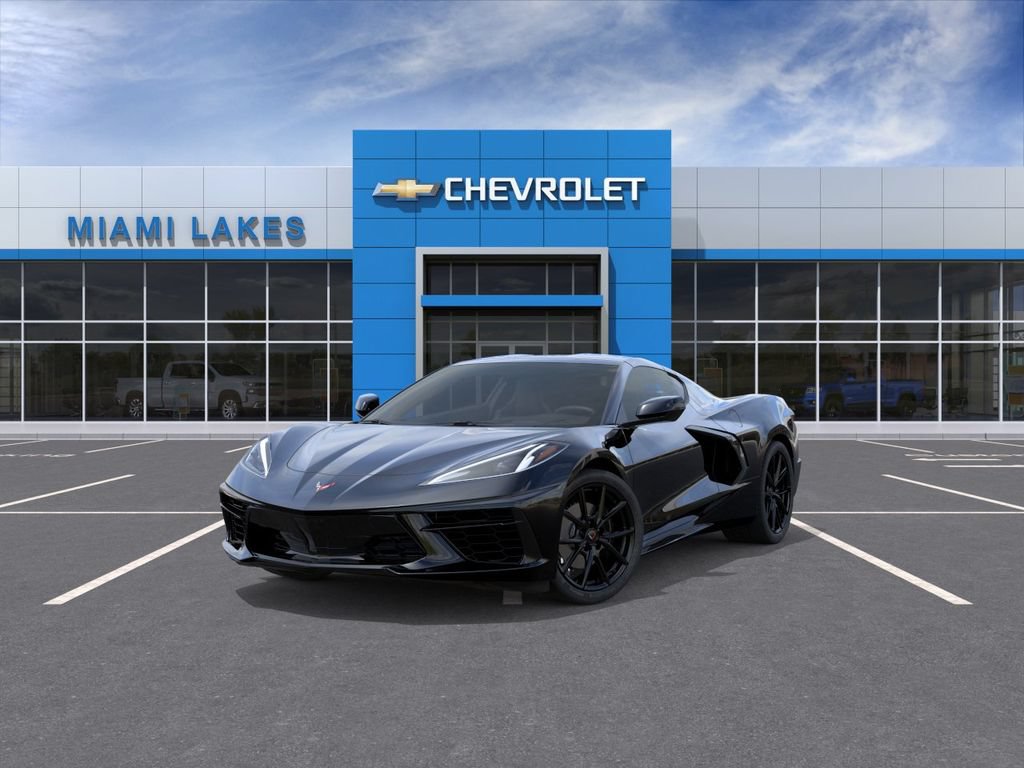 New 2027 Chevrolet Corvette Stingray Coupe w/ 1LT RWD image 8