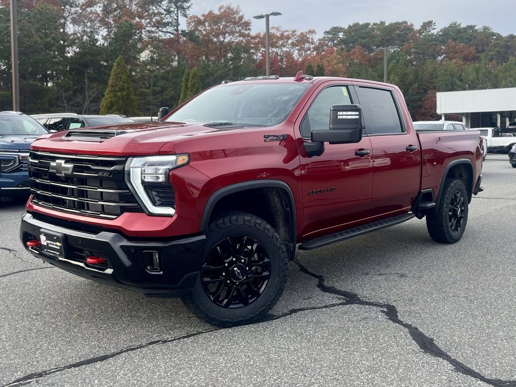 New 2026 Chevrolet Silverado 2500 LTZ w/ Trail Boss Package
