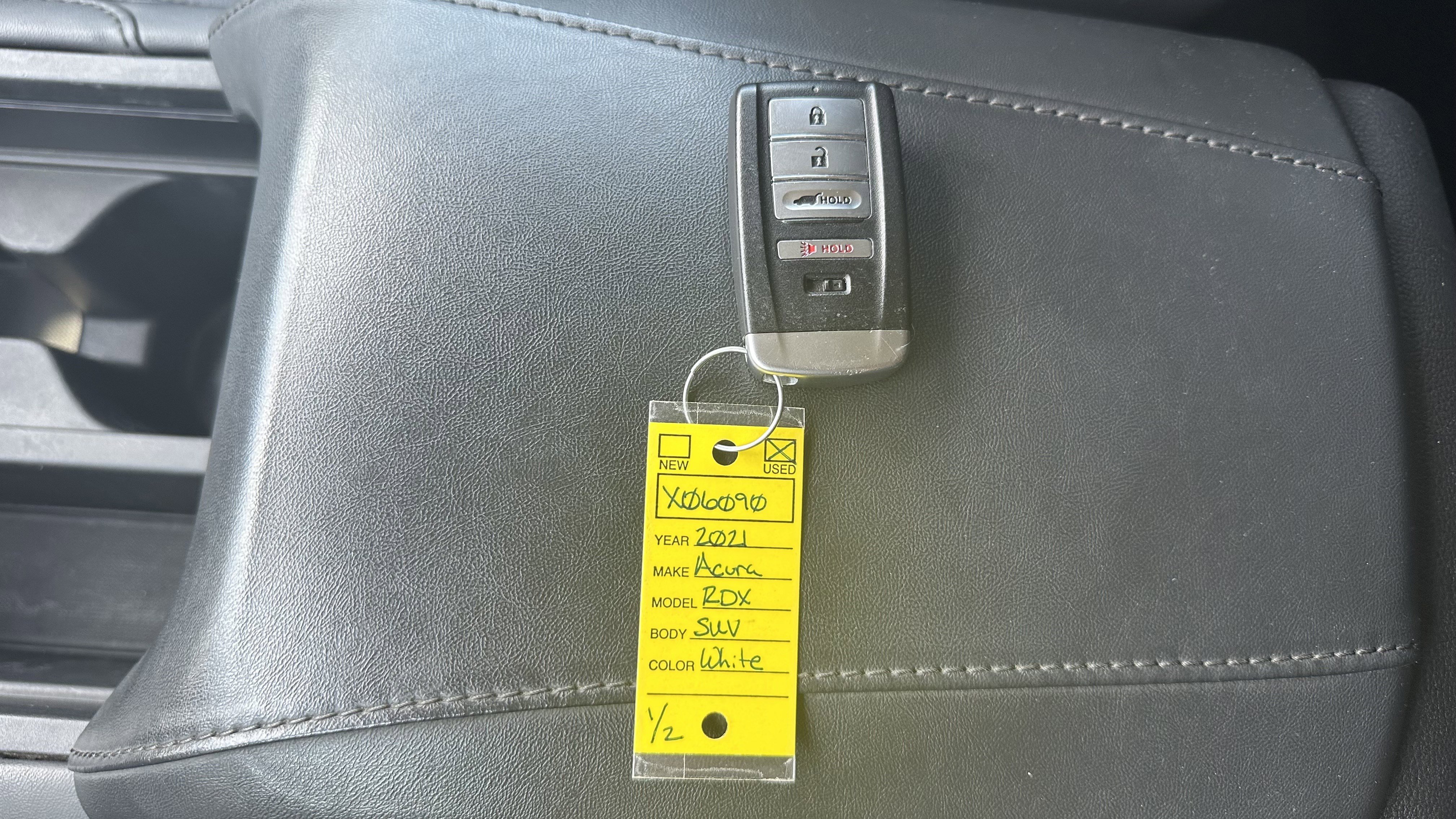Used 2021 Acura RDX AWD image 17
